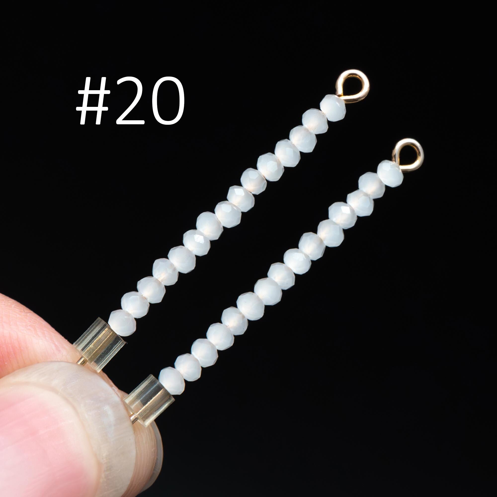 150 beads Crystal Faceted Rondelle Beads 2mm, Tiny Size Glass Spacer Beads-(BZ02)